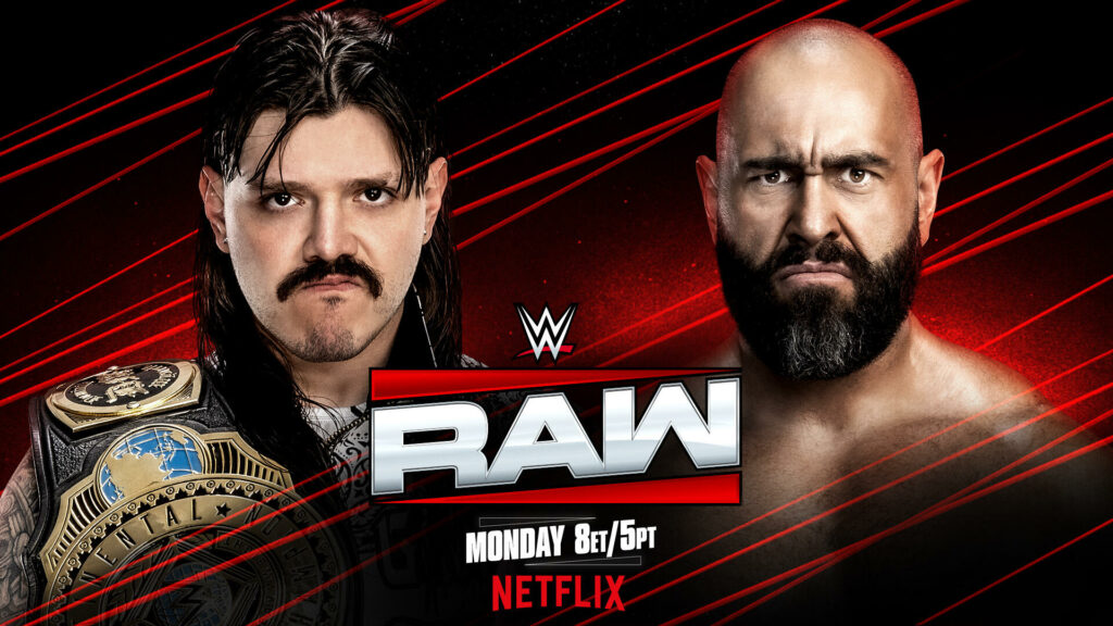 Previa WWE RAW 20 de octubre de 2025 Previa WWE RAW 20 de octubre de 2025