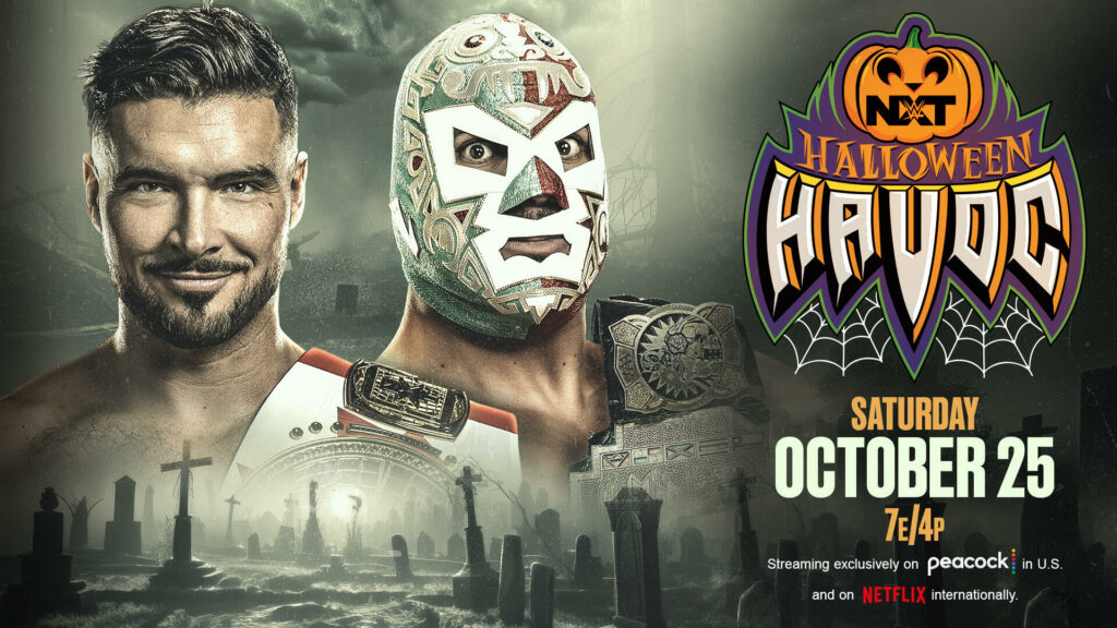 Horarios y cómo ver WWE NXT Halloween Havoc 2025 en Latinoamérica y España