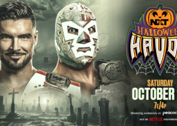 Horarios y cómo ver WWE NXT Halloween Havoc 2025 en Latinoamérica y España