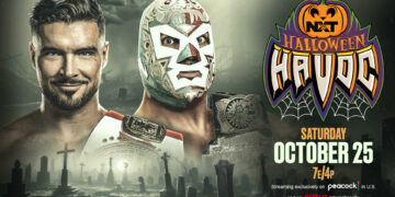 Horarios y cómo ver WWE NXT Halloween Havoc 2025 en Latinoamérica y España Horarios y cómo ver WWE NXT Halloween Havoc 2025 en Latinoamérica y España