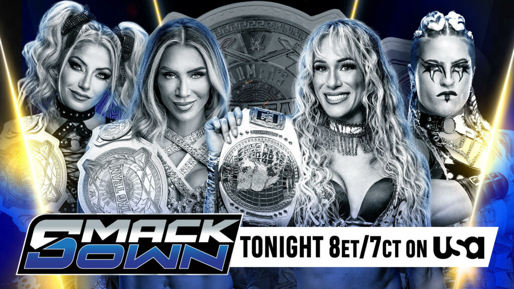 Posible spoiler de la programación del show de WWE SmackDown 17 de octubre de 2025