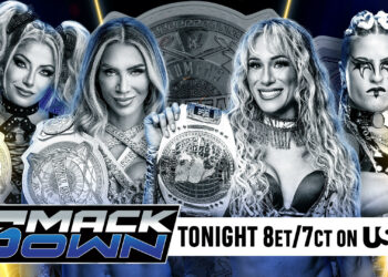 Posible spoiler de la programación del show de WWE SmackDown 17 de octubre de 2025