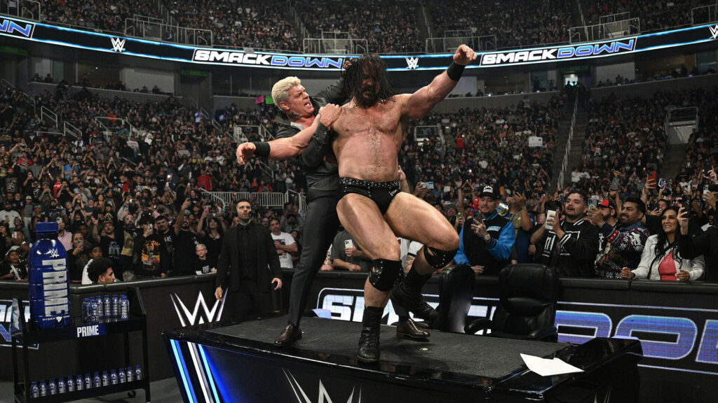 Drew McIntyre admite que pensó en prender fuego el autobús de Cody Rhodes tras SmackDown