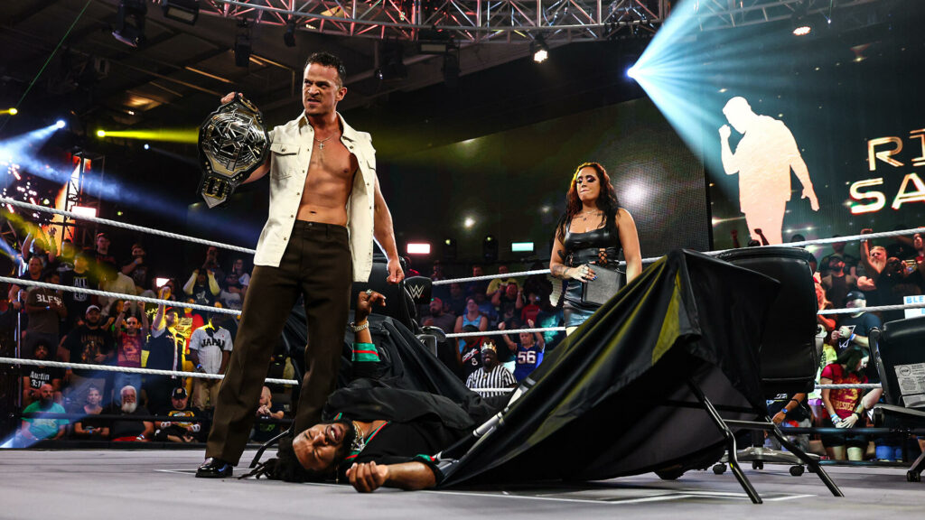 Audiencia WWE NXT 21 de octubre de 2025