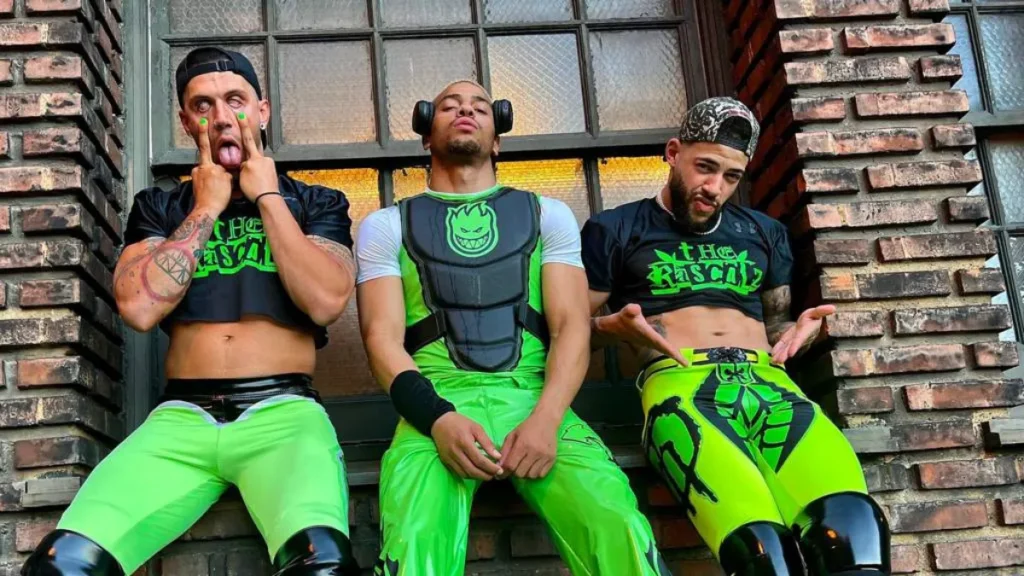 Los contratos de The Rascalz con TNA terminarán a finales de 2025