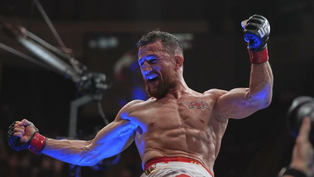 Merab Dvalishvili hará historia en la cartelera de UFC 323