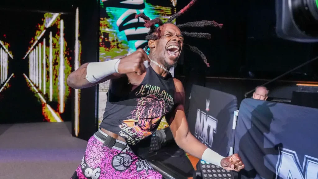 Je’Von Evans, sobre su ajetreada agenda con WWE recientemente: “Mi objetivo es ser el mejor y haré todo lo que pueda para lograrlo”
