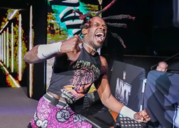 Je’Von Evans, sobre su ajetreada agenda con WWE recientemente: “Mi objetivo es ser el mejor y haré todo lo que pueda para lograrlo”