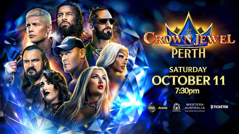 SPOILER: combate podría ser confirmado para WWE Crown Jewel 2025