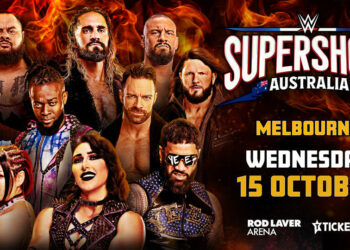 Resultados WWE Live Melbourne SuperShow 15 de octubre de 2025