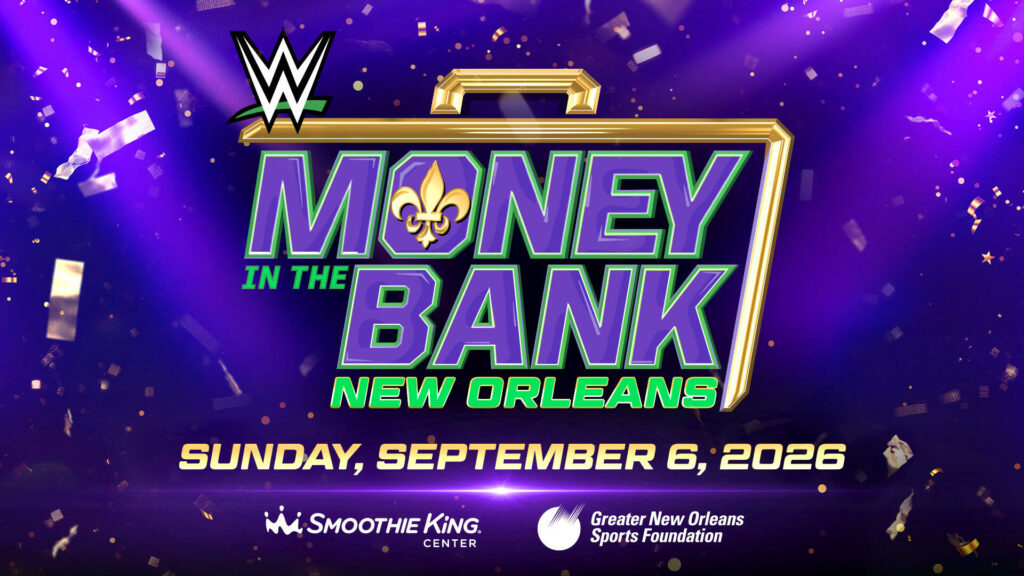 WWE Money in the Bank 2026: fecha y ubicación confirmada