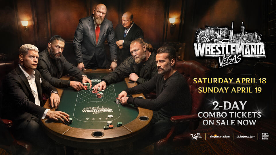 WWE publica un vídeo y póster promocional de WrestleMania 42 con Cody Rhodes, CM Punk, Roman Reigns y más como protagonistas WWE publica un vídeo y póster promocional de WrestleMania 42 con Cody Rhodes, Roman Reigns y más como protagonistas