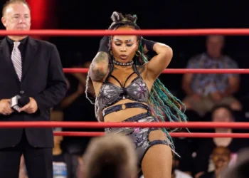 Lacey Lane (Kayden Carter en WWE) responde a las críticas que dicen que copiado el nombre a Jacy Jayne