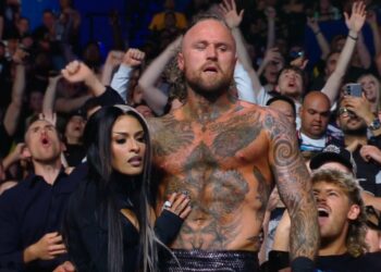 Killer Kross reacciona a las comparaciones con Aleister Black y Zelina Vega: “Nos halaga que sigan hablando de nosotros”