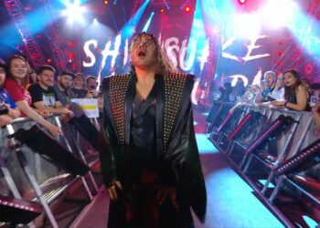 Shinsuke Nakamura y Tama Tonga vuelven en WWE SmackDown