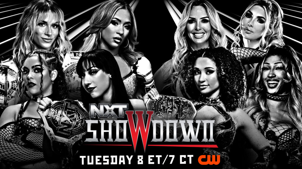 Previa WWE NXT Showdown 7 de octubre de 2025