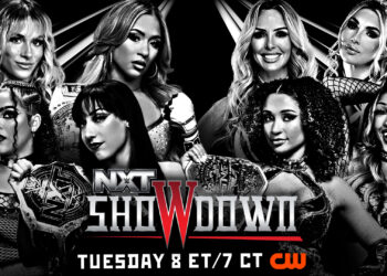Previa WWE NXT Showdown 7 de octubre de 2025