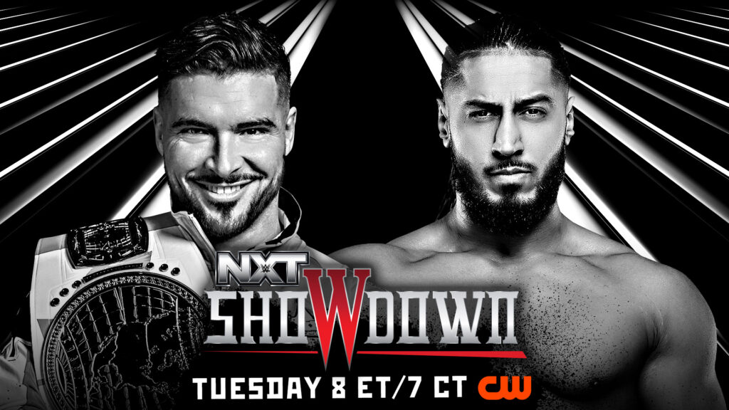 Previa WWE NXT Showdown 7 de octubre de 2025