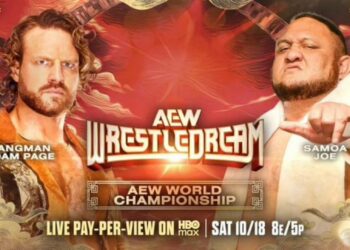 Samoa Joe retará a ‘Hangman’ Adam Page por el Campeonato Mundial de AEW en WrestleDream 2025
