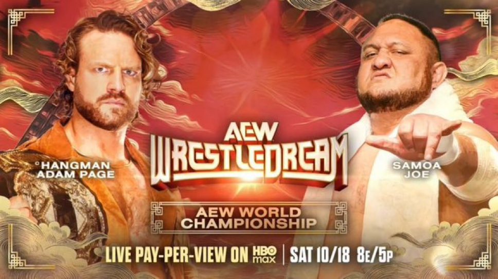 Samoa Joe retará a ‘Hangman’ Adam Page por el Campeonato Mundial de AEW en WrestleDream 2025