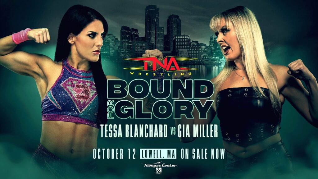 Gia Miller se enfrentará a Tessa Blanchard en TNA Bound For Glory 2025