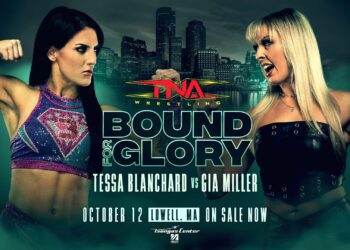 Gia Miller se enfrentará a Tessa Blanchard en TNA Bound For Glory 2025