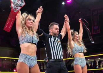 Los contratos de The IInspiration con TNA Wrestling han expirado