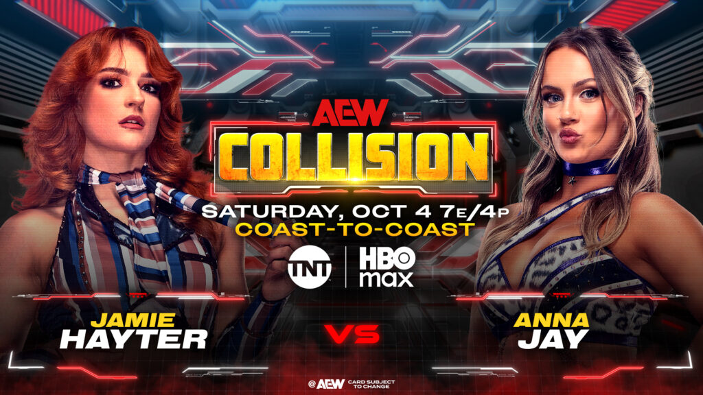 Previa AEW Collision 4 de octubre de 2025