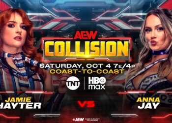 Previa AEW Collision 4 de octubre de 2025