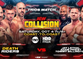 Resultados AEW Collision 4 de octubre de 2025