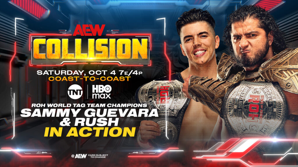 Previa AEW Collision 4 de octubre de 2025