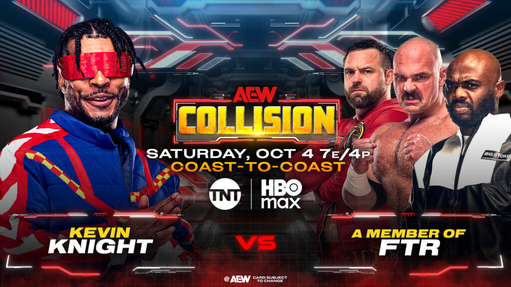 Previa AEW Collision 4 de octubre de 2025