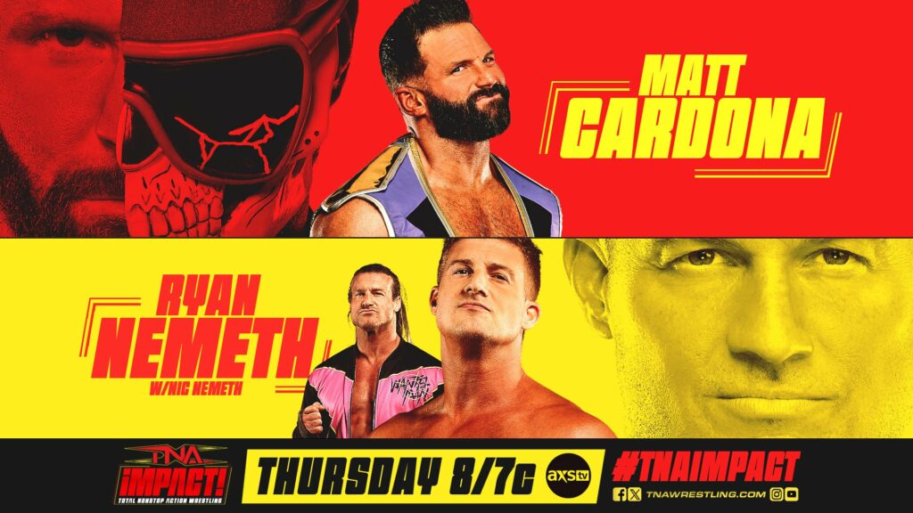 Previa TNA iMPACT 9 de octubre de 2025 Previa TNA iMPACT 9 de octubre de 2025
