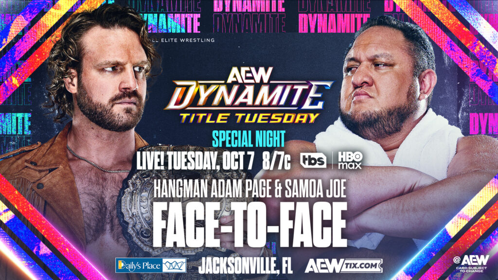 Previa AEW Dynamite Title Tuesday: 7 de octubre de 2025