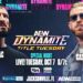 All Elite Wrestling amplía la cartelera del episodio de AEW Dynamite Title Tuesday - 7 de octubre de 2025 All Elite Wrestling amplía la cartelera del episodio de AEW Dynamite Title Tuesday - 7 de octubre de 2025