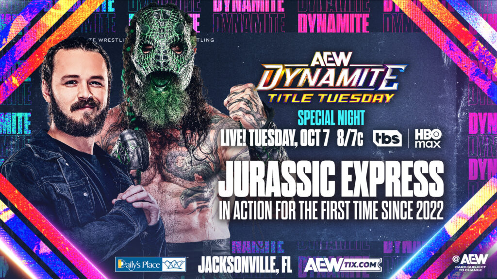 Previa AEW Dynamite Title Tuesday: 7 de octubre de 2025