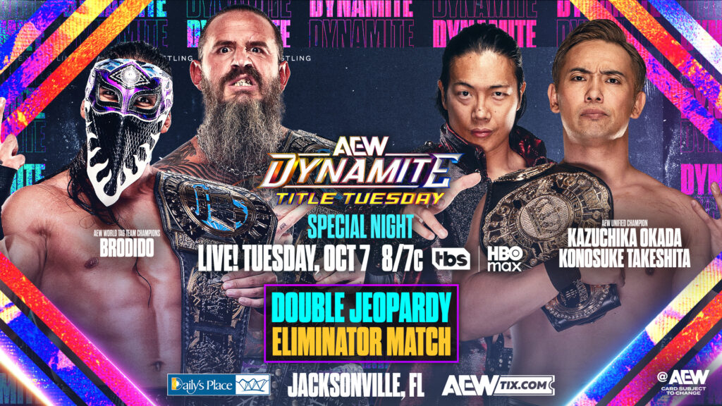 Previa AEW Dynamite Title Tuesday: 7 de octubre de 2025
