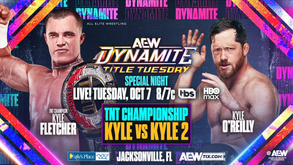 Previa AEW Dynamite Title Tuesday: 7 de octubre de 2025