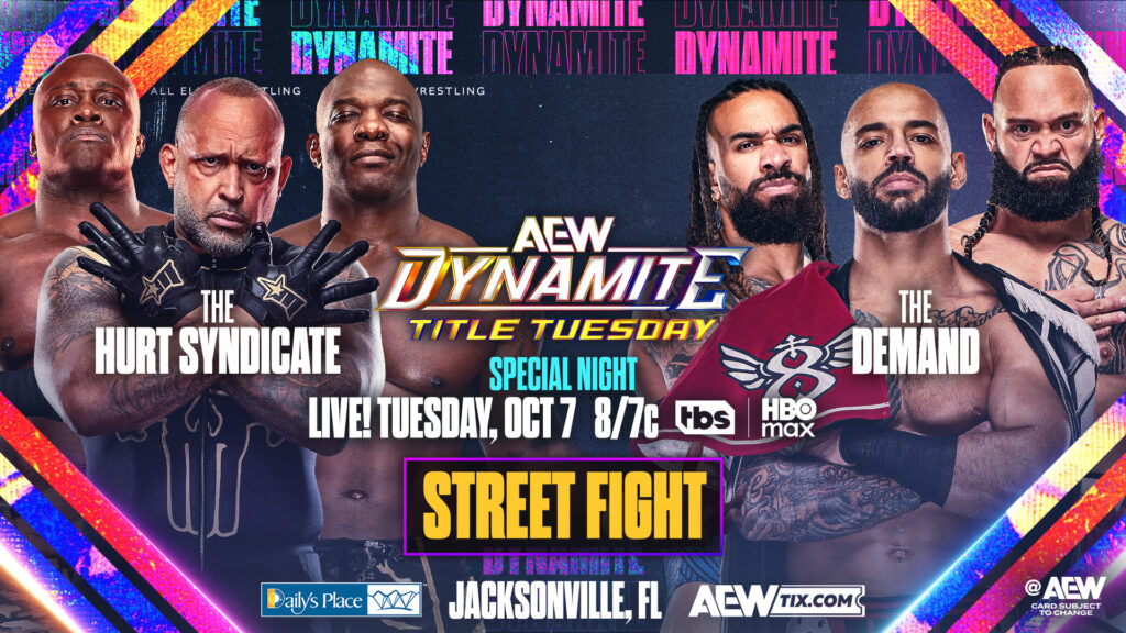 Previa AEW Dynamite Title Tuesday: 7 de octubre de 2025