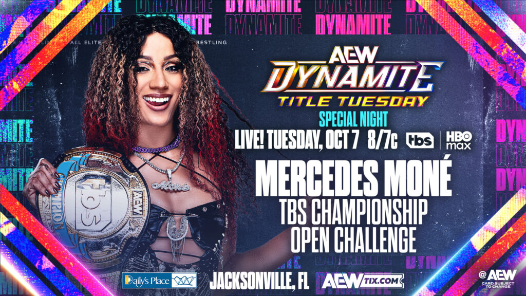 Previa AEW Dynamite Title Tuesday: 7 de octubre de 2025