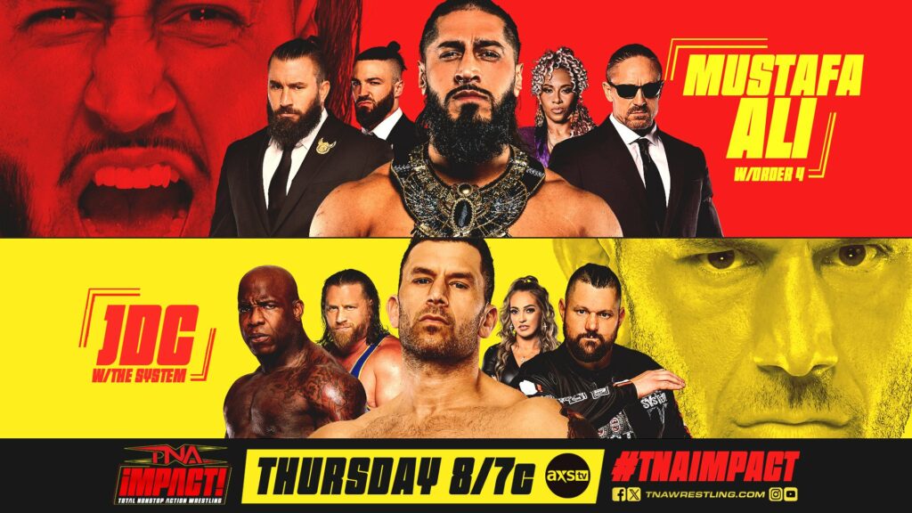 Previa TNA iMPACT 9 de octubre de 2025 Previa TNA iMPACT 9 de octubre de 2025