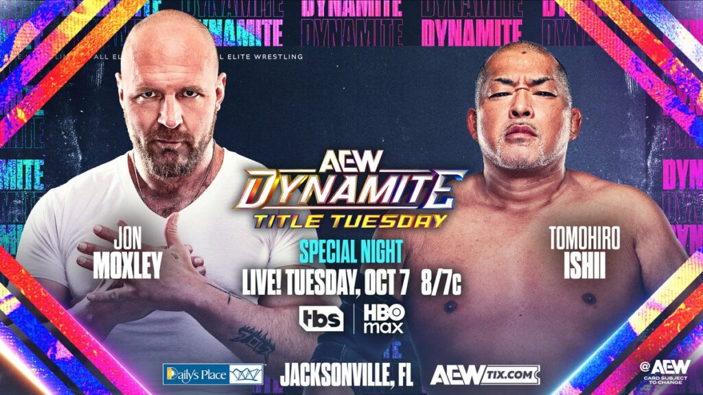 Previa AEW Dynamite Title Tuesday: 7 de octubre de 2025