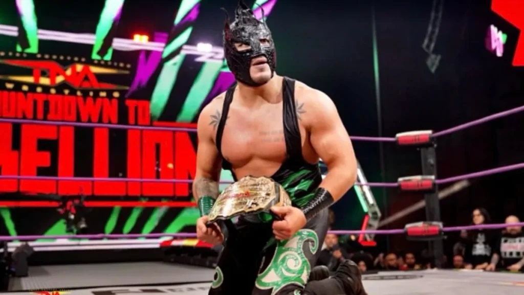 Laredo Kid anuncia su salida de TNA Wrestling