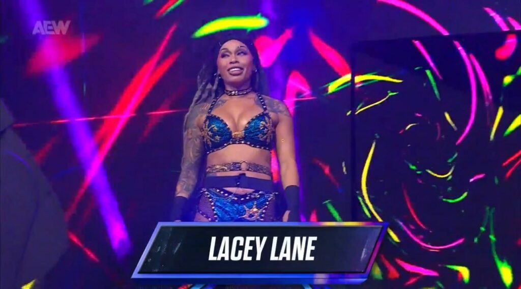 Lacey Lane (Kayden Carter en WWE) debuta en AEW Dynamite Title Tuesday