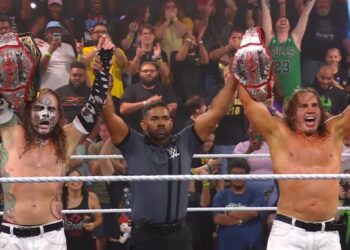 The Hardy Boyz ganan el Campeonato por Parejas de NXT en Showdown