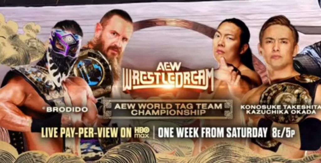 AEW WrestleDream 2025: nuevos combates confirmados