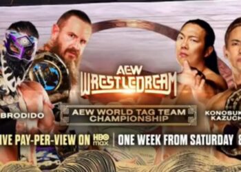 AEW WrestleDream 2025: nuevos combates confirmados