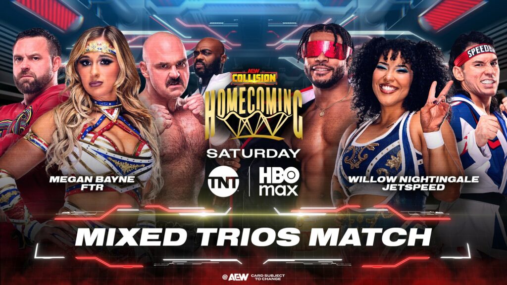 Previa AEW Collision Homecoming 11 de octubre de 2025 Previa AEW Collision Homecoming 11 de octubre de 2025