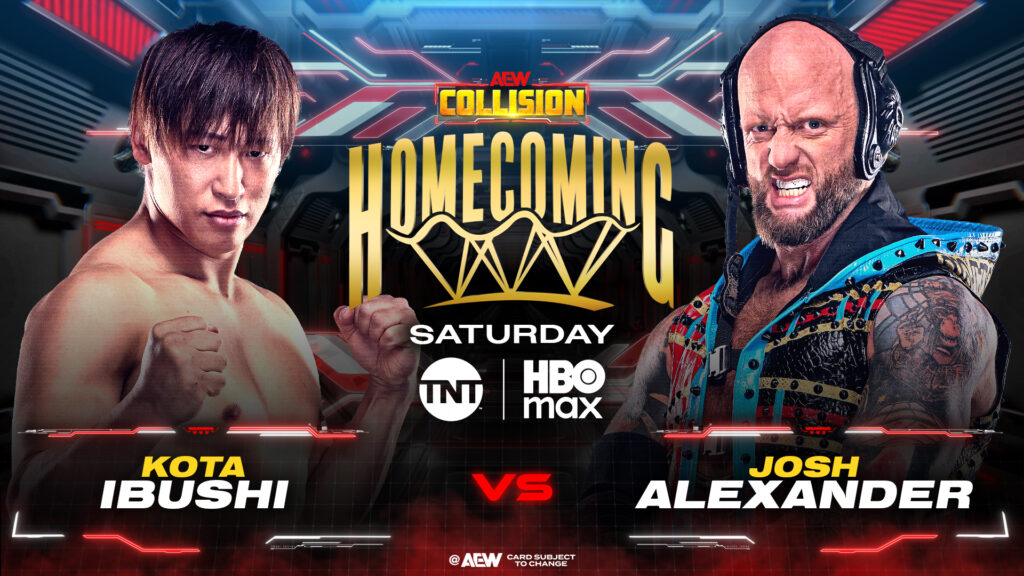 Previa AEW Collision Homecoming 11 de octubre de 2025 Previa AEW Collision Homecoming 11 de octubre de 2025