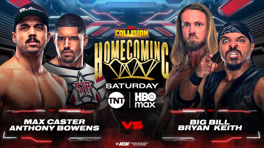 Previa AEW Collision Homecoming 11 de octubre de 2025 Previa AEW Collision Homecoming 11 de octubre de 2025